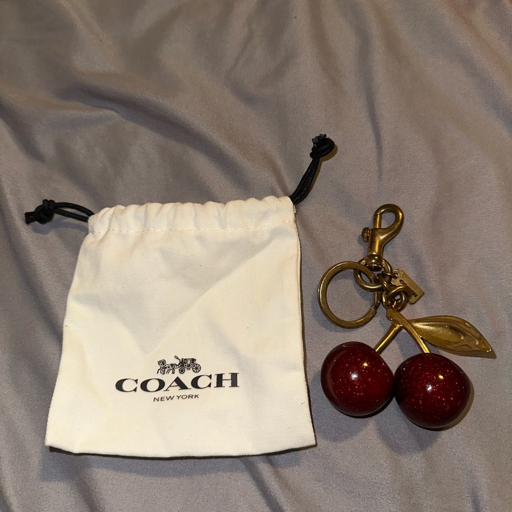 Coach Cherry Charm